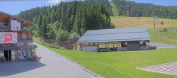 Archiv Foto Webcam Talstation in Fieberbrunn 11:00