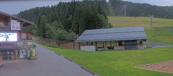 Archiv Foto Webcam Talstation in Fieberbrunn 19:00