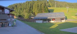 Archiv Foto Webcam Talstation in Fieberbrunn 05:00