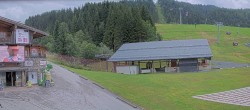 Archiv Foto Webcam Talstation in Fieberbrunn 09:00