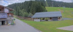 Archiv Foto Webcam Talstation in Fieberbrunn 11:00