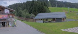 Archiv Foto Webcam Talstation in Fieberbrunn 15:00