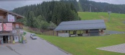 Archiv Foto Webcam Talstation in Fieberbrunn 09:00