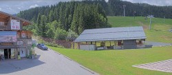 Archiv Foto Webcam Talstation in Fieberbrunn 11:00