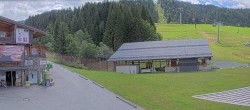 Archiv Foto Webcam Talstation in Fieberbrunn 13:00