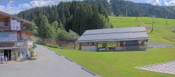 Archiv Foto Webcam Talstation in Fieberbrunn 15:00