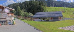 Archiv Foto Webcam Talstation in Fieberbrunn 17:00