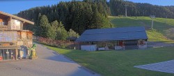 Archiv Foto Webcam Talstation in Fieberbrunn 19:00