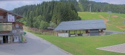 Archiv Foto Webcam Talstation in Fieberbrunn 09:00