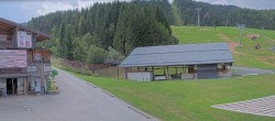 Archiv Foto Webcam Talstation in Fieberbrunn 11:00
