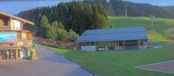 Archiv Foto Webcam Talstation in Fieberbrunn 19:00