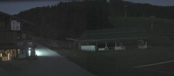 Archiv Foto Webcam Talstation in Fieberbrunn 03:00