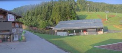 Archiv Foto Webcam Talstation in Fieberbrunn 06:00