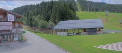 Archiv Foto Webcam Talstation in Fieberbrunn 11:00