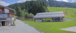 Archiv Foto Webcam Talstation in Fieberbrunn 15:00
