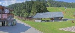 Archiv Foto Webcam Talstation in Fieberbrunn 09:00