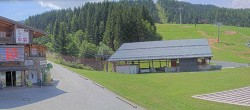 Archiv Foto Webcam Talstation in Fieberbrunn 11:00
