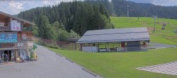 Archiv Foto Webcam Talstation in Fieberbrunn 15:00