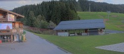 Archiv Foto Webcam Talstation in Fieberbrunn 19:00