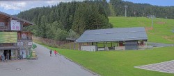 Archiv Foto Webcam Talstation in Fieberbrunn 09:00