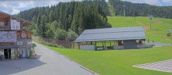 Archiv Foto Webcam Talstation in Fieberbrunn 11:00