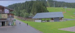 Archiv Foto Webcam Talstation in Fieberbrunn 09:00