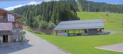 Archiv Foto Webcam Talstation in Fieberbrunn 11:00