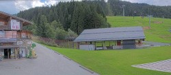 Archiv Foto Webcam Talstation in Fieberbrunn 13:00