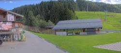 Archiv Foto Webcam Talstation in Fieberbrunn 17:00