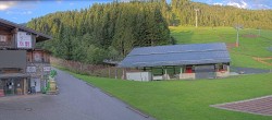 Archiv Foto Webcam Talstation in Fieberbrunn 05:00