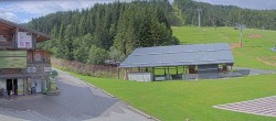 Archiv Foto Webcam Talstation in Fieberbrunn 09:00