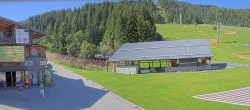 Archiv Foto Webcam Talstation in Fieberbrunn 09:00