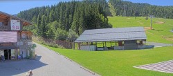 Archiv Foto Webcam Talstation in Fieberbrunn 11:00