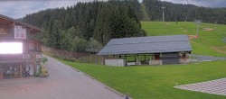 Archiv Foto Webcam Talstation in Fieberbrunn 19:00