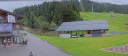 Archiv Foto Webcam Talstation in Fieberbrunn 11:00