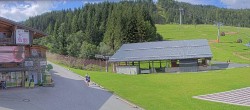 Archiv Foto Webcam Talstation in Fieberbrunn 09:00