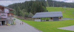 Archiv Foto Webcam Talstation in Fieberbrunn 13:00