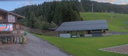 Archiv Foto Webcam Talstation in Fieberbrunn 19:00