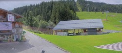 Archiv Foto Webcam Talstation in Fieberbrunn 11:00