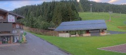 Archiv Foto Webcam Talstation in Fieberbrunn 05:00