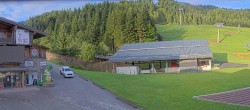 Archiv Foto Webcam Talstation in Fieberbrunn 06:00