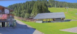 Archiv Foto Webcam Talstation in Fieberbrunn 09:00