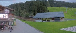 Archiv Foto Webcam Talstation in Fieberbrunn 19:00