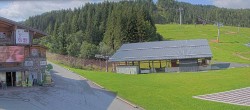Archiv Foto Webcam Talstation in Fieberbrunn 09:00
