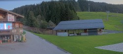 Archiv Foto Webcam Talstation in Fieberbrunn 19:00