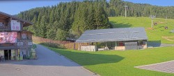 Archiv Foto Webcam Talstation in Fieberbrunn 07:00