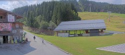 Archiv Foto Webcam Talstation in Fieberbrunn 11:00