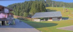 Archiv Foto Webcam Talstation in Fieberbrunn 07:00