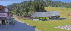 Archiv Foto Webcam Talstation in Fieberbrunn 09:00