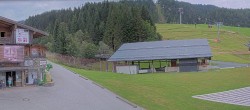 Archived image Webcam Base station of Fieberbrunn 11:00